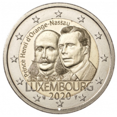 Luxemburgo 2€ Principe Henri 2020